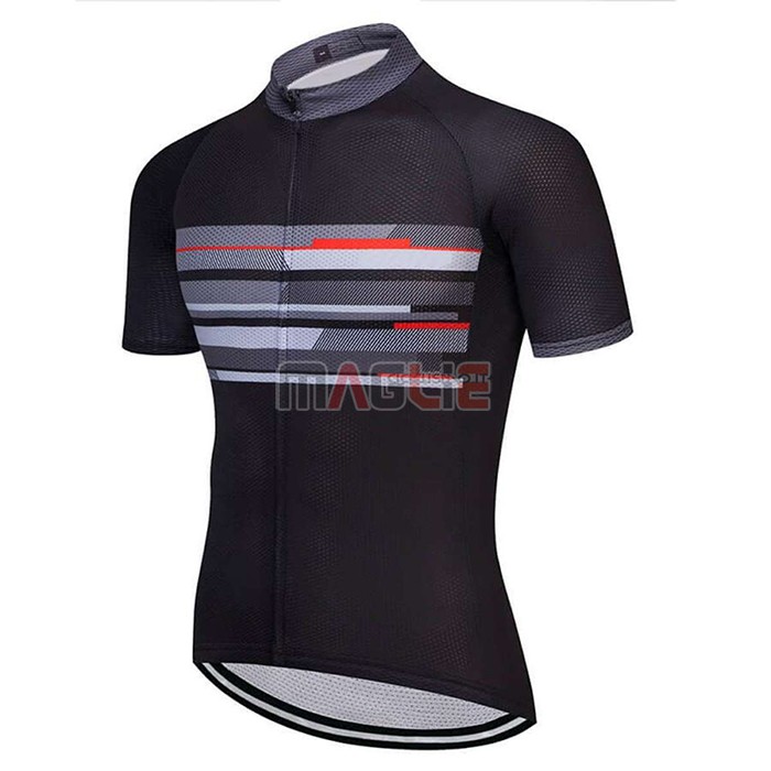 Maglia Factory Stock Manica Corta 2021 Nero